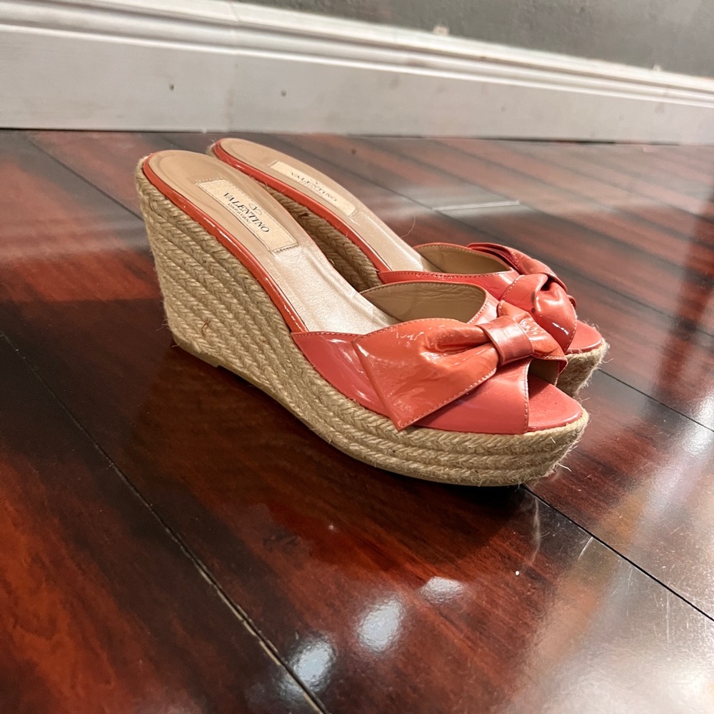 Valentino wedge heels